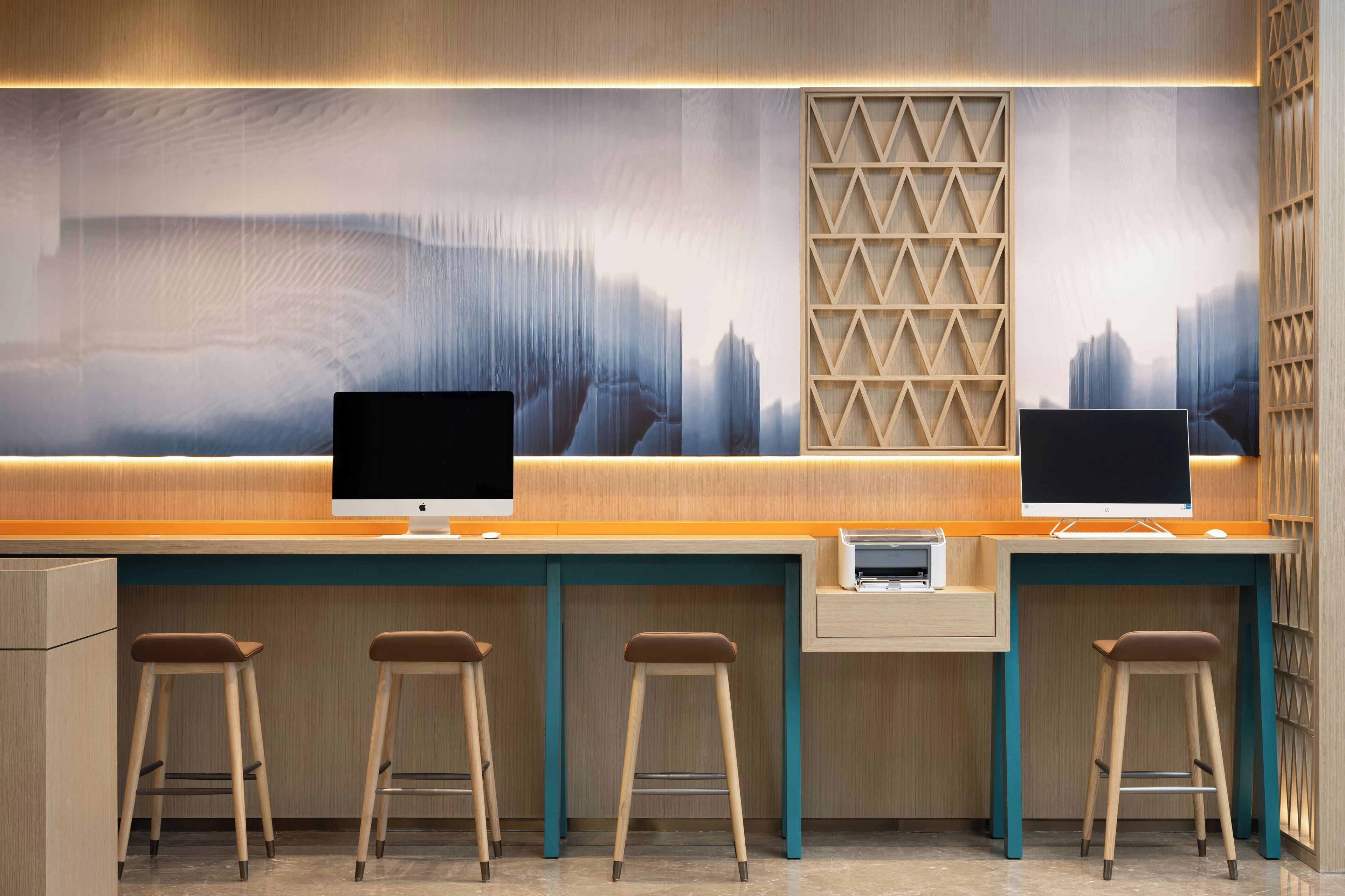 Business center