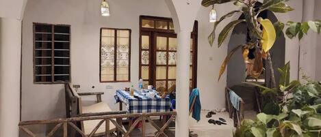 Ristorazione all'aperto