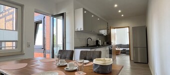 Moderne Ferienwohnung im Herzen von Blankenburg Ferienwohnung Altstadtmoment
