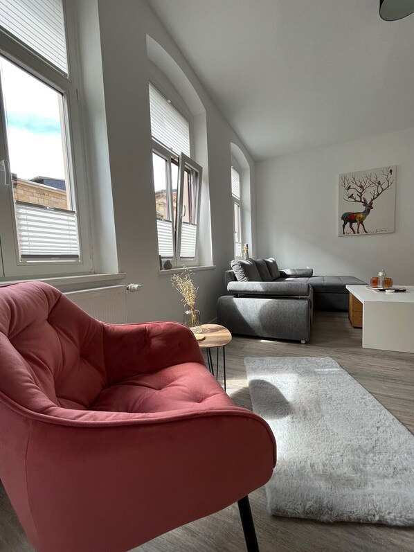 Fernseher, Stereoanlage