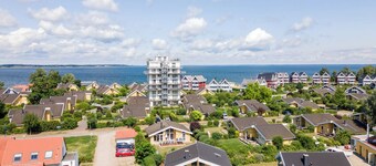 Fischerhaus am Hafen im Ferienpark Rechlin