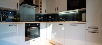 Fischerhaus am Hafen im Ferienpark Rechlin