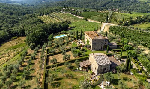 Tuscany Siena Florence Chianti Swimming pool Felsina Brancaia tenuta Arceno.