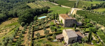 Tuscany Siena Florence Chianti Swimming pool Felsina Brancaia tenuta Arceno.