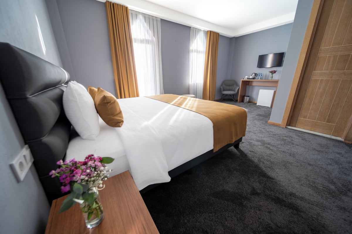 Allergitestade sängkläder, minibar, gratis wi-fi och sängkläder