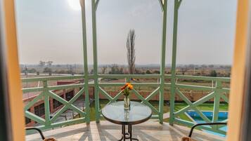 Habitación junior doble | Terraza o patio