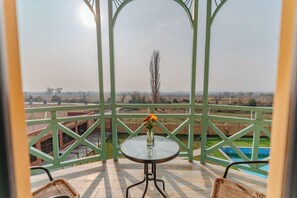 Junior-Doppelzimmer | Terrasse/Patio