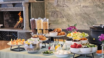 Desayuno buffet