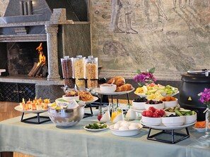Desayuno buffet