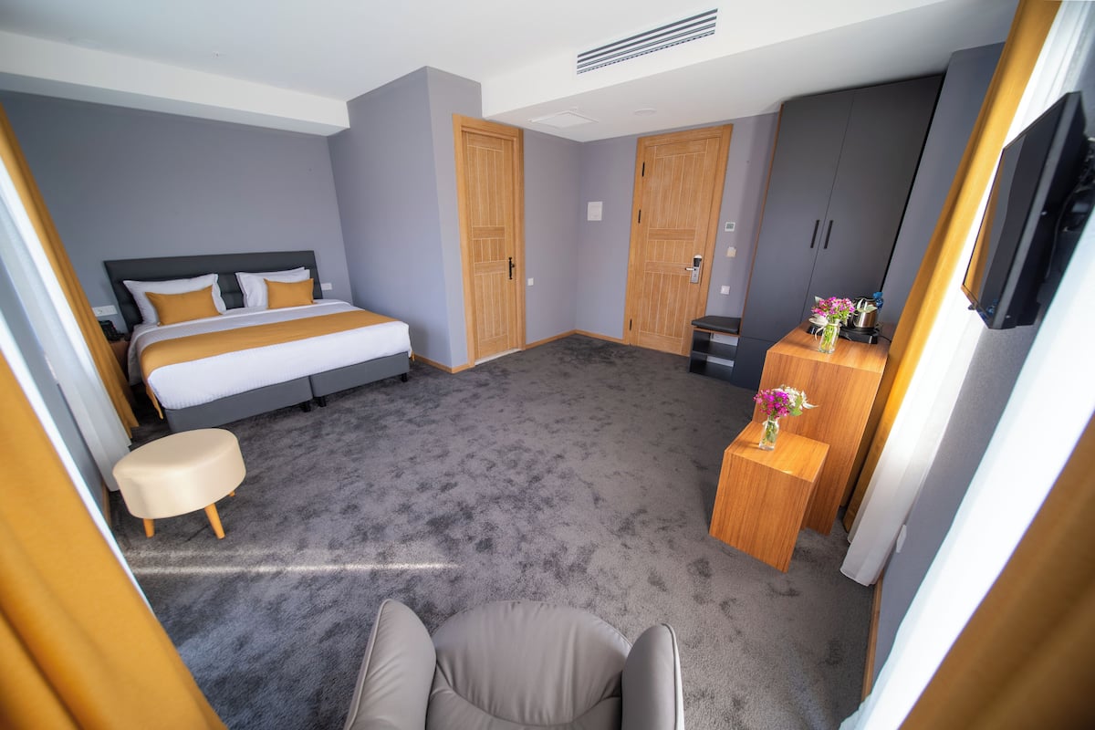 Standaard tweepersoonskamer | Hypoallergeen beddengoed, een minibar, gratis wifi, beddengoed