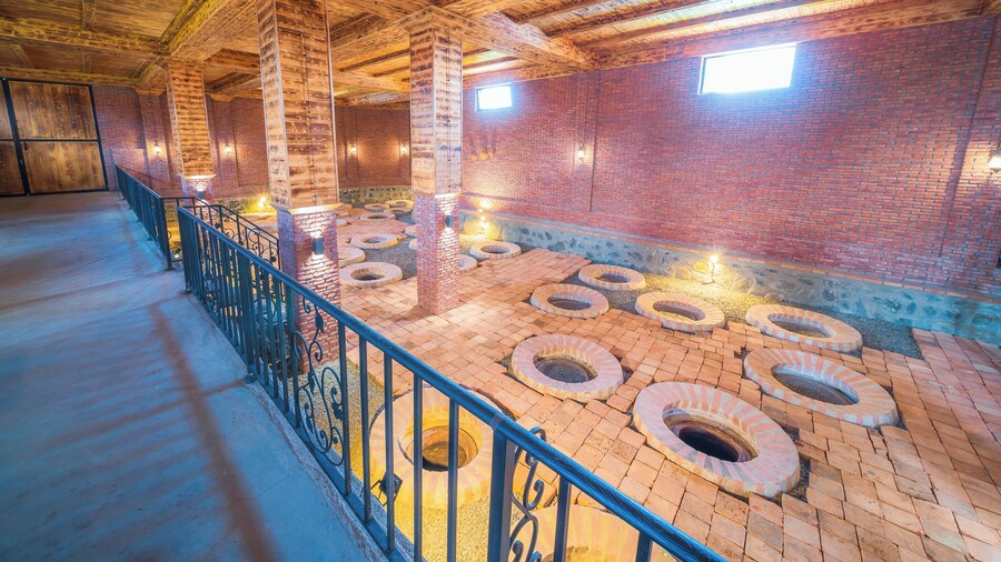 Burki Castle & Cellar