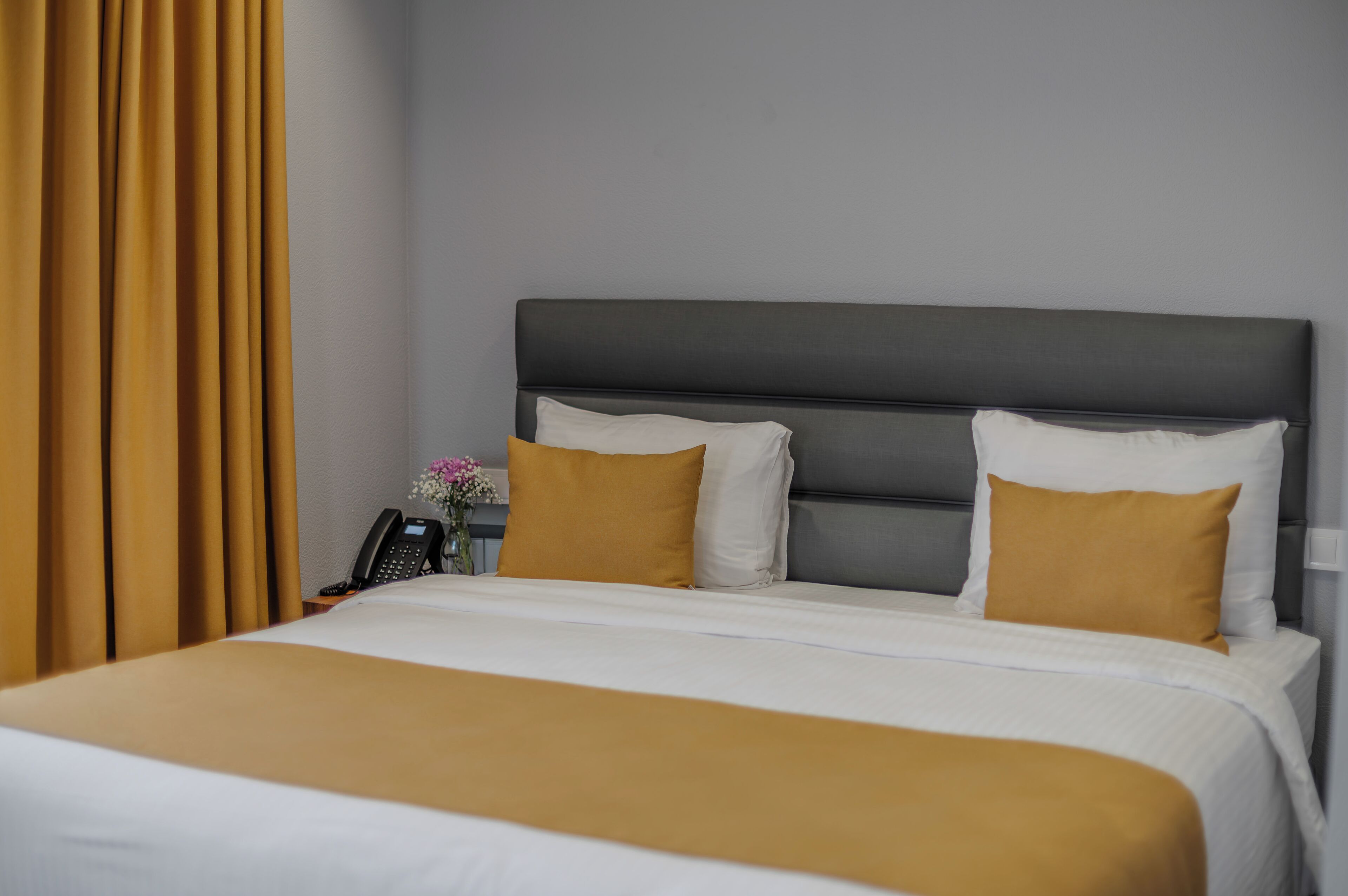 Standard-Doppelzimmer | Allergikerbettwaren, Minibar, kostenloses WLAN, Bettwäsche