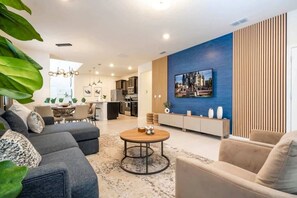 TV, DVD player, stereo, offices