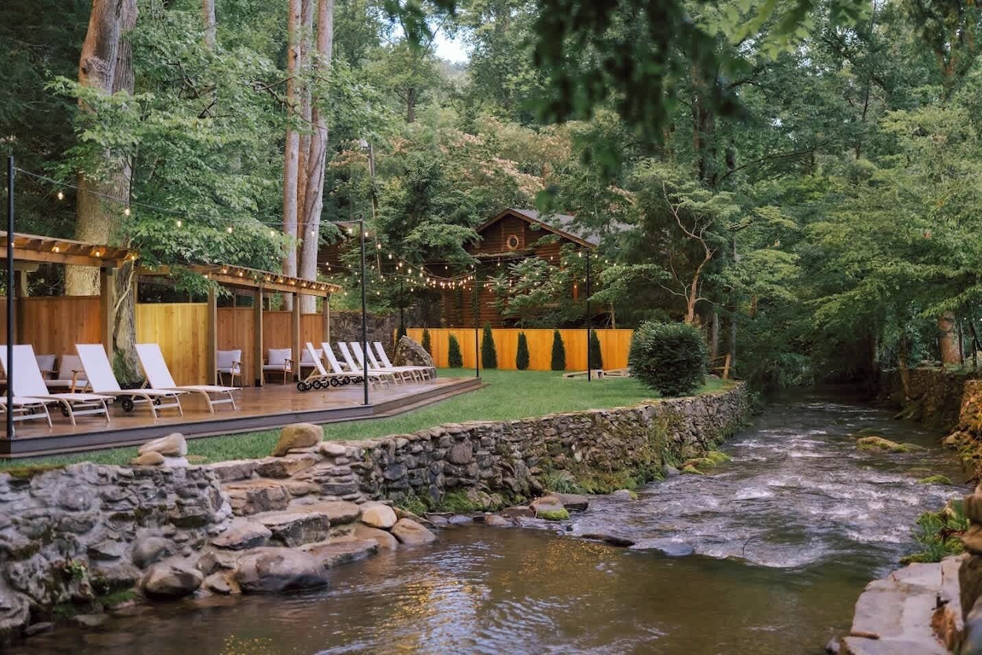 Terrein van de accommodatie