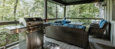 Opções para refeição ao ar livre