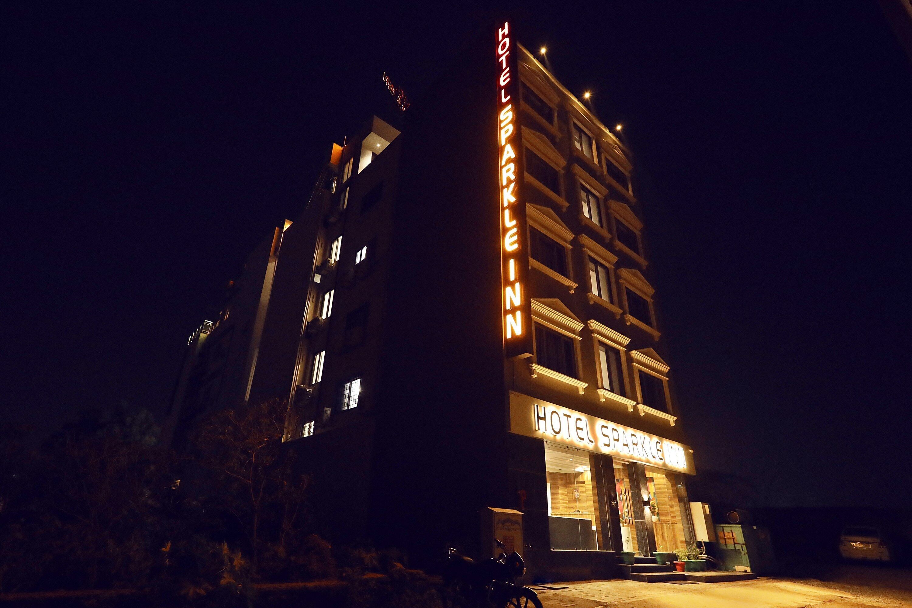 Foto - Hotel Sparkle Inn Just 400 Meters From Udaipur Railway Station
