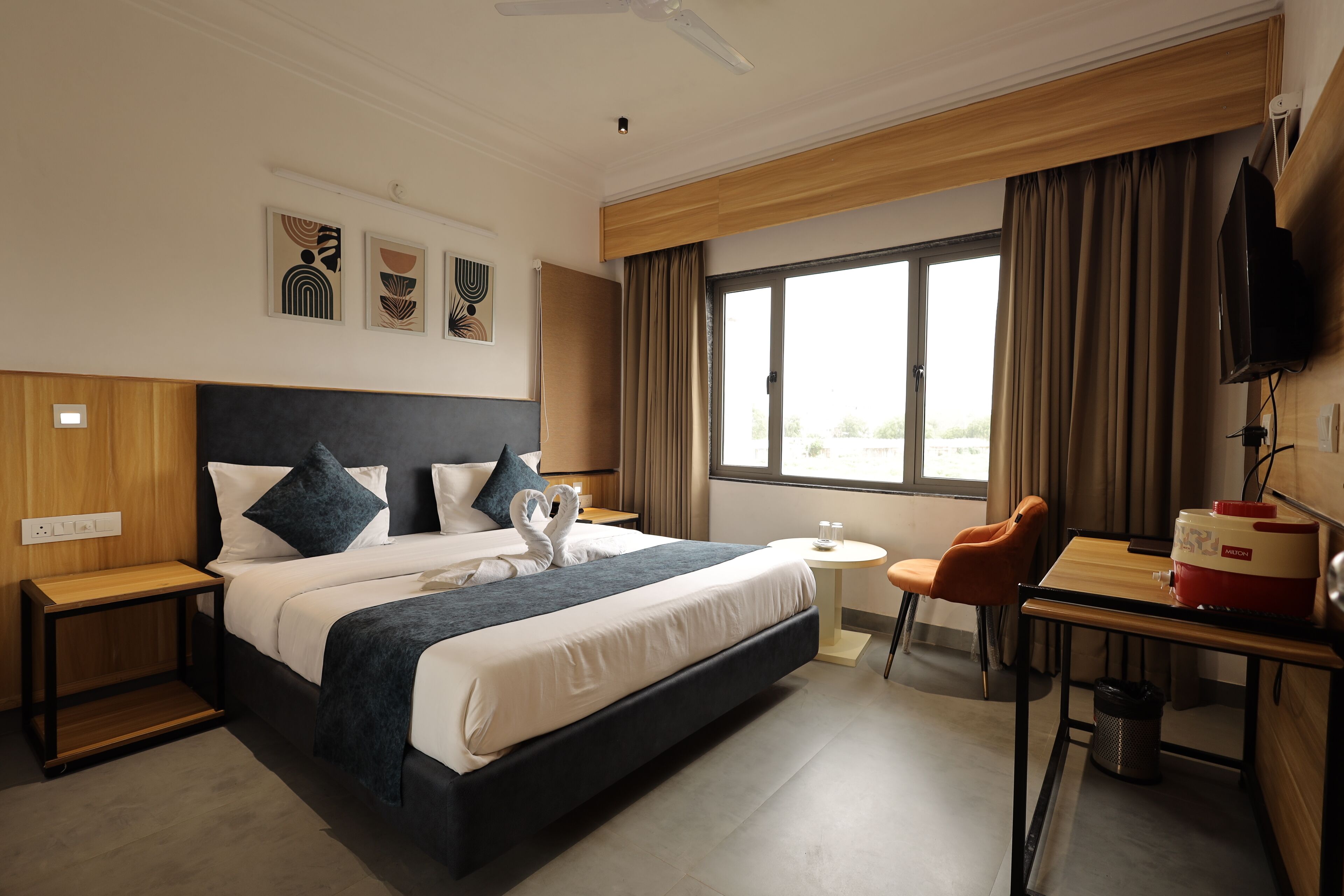 Foto - Hotel Sparkle Inn Just 400 Meters From Udaipur Railway Station