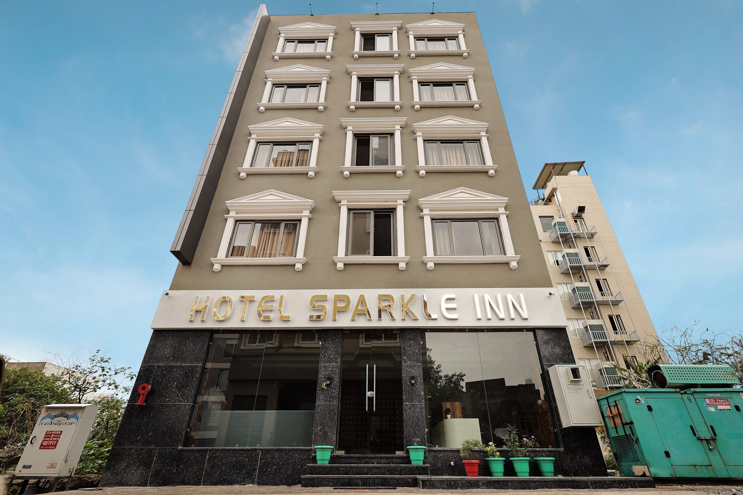 Foto - Hotel Sparkle Inn Just 400 Meters From Udaipur Railway Station