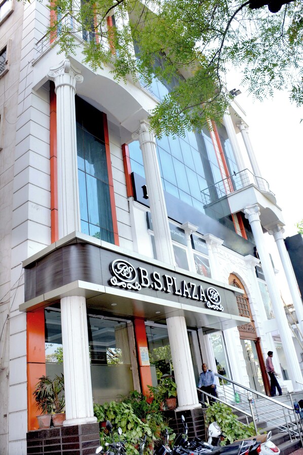 Front of property - B.S.Park Plaza (Golmuri)