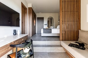 1 habitación y ropa de cama de alta calidad 