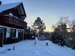 Overnatningsstedets område