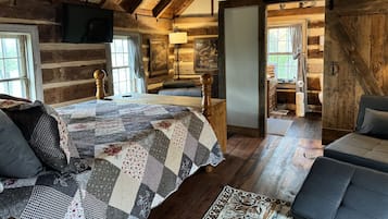 1 slaapkamer, een strijkplank/strijkijzer, gratis wifi, beddengoed