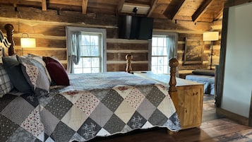 1 間睡房、熨斗/熨衫板、免費 Wi-Fi、床單