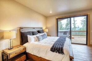 4 sovrum, gratis wi-fi och sängkläder