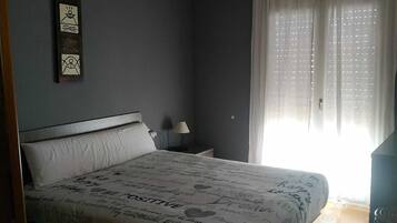 2 slaapkamers, wifi, beddengoed