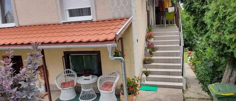 Terraza o patio