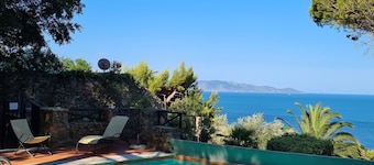 Lejlighed i Porto Santo Stefano med 1 soveværelser som kan rummer 4