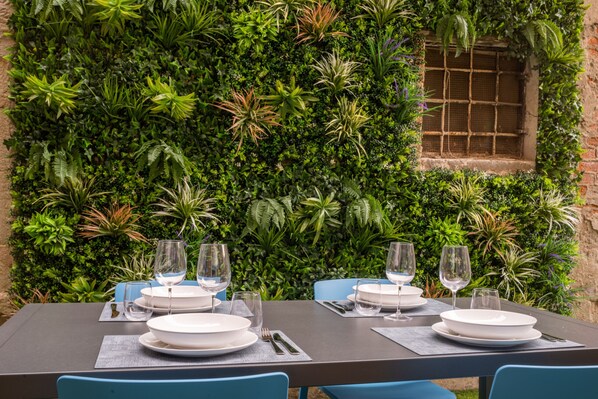 Restaurang utomhus