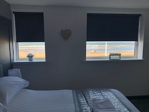 Deluxe-Doppelzimmer, Meerblick | Blick von der Unterkunft