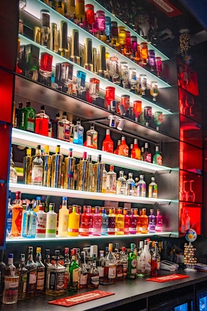 Bar (in der Unterkunft)