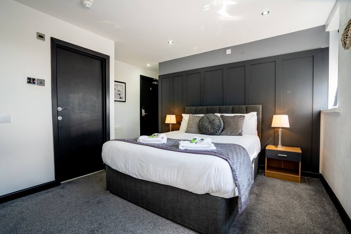Chambre Deluxe double, vue sur la mer | 1 chambre, fer et planche à repasser