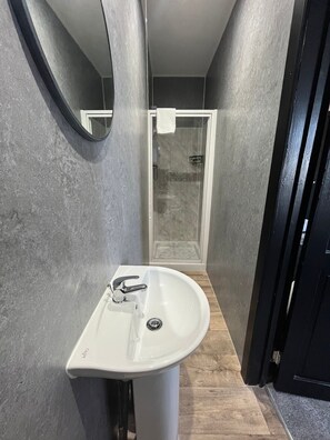 Chambre simple Deluxe, vue sur la mer | Salle de bain