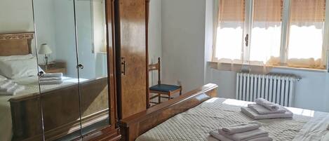 3 soverom og sengetøy