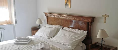 3 chambres, draps fournis