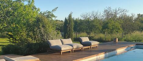 Alberca al aire libre