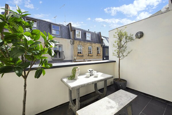 House | Property grounds - 3 Bdrm Notting Hill Mews House - 2 Balconies (London)