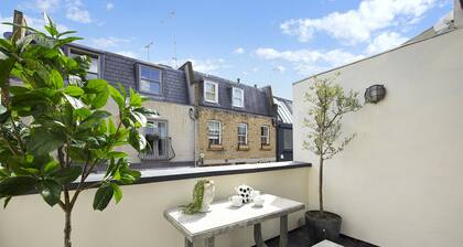 3 Bdrm Notting Hill Mews House - 2 Balconies