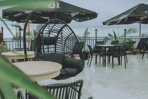 Facciata della struttura