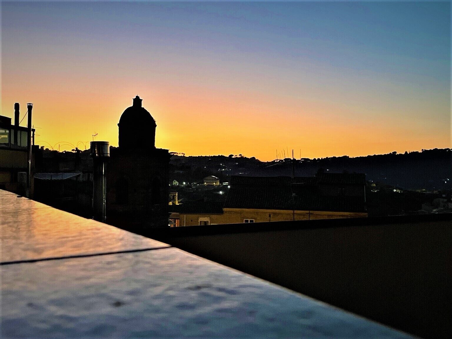 Blick auf die Stadt