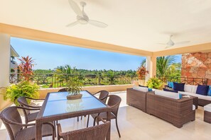 Basic Condo | Living area - Amazing 4 Bedroom Condo (Punta de Mita)