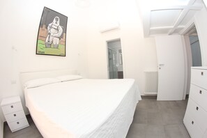 2 slaapkamers, beddengoed