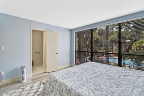 2 Schlafzimmer, Bügeleisen/Bügelbrett, kostenloses WLAN, Bettwäsche