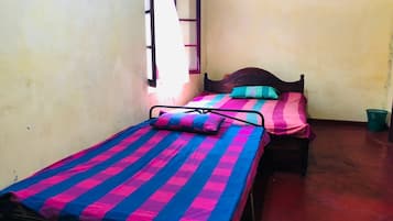 5 chambres, draps fournis