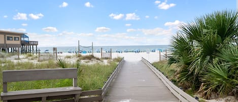 Sulla spiaggia