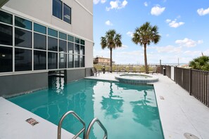 Indoor pool, a heated pool - Gulf Front | Private Balcony | Seawind 1604 (Gulf Shores)