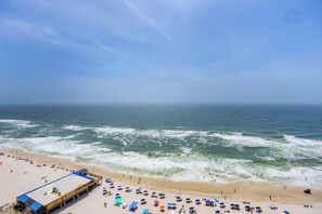 Accommodatie ligt op het strand